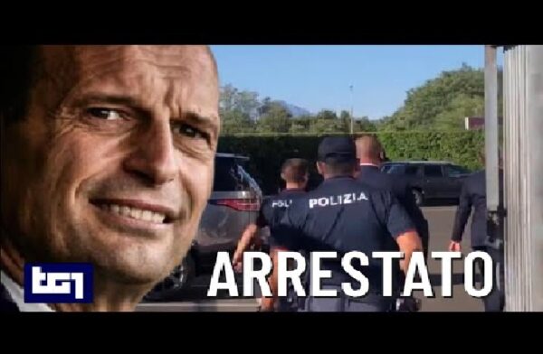 arresto di Allegri