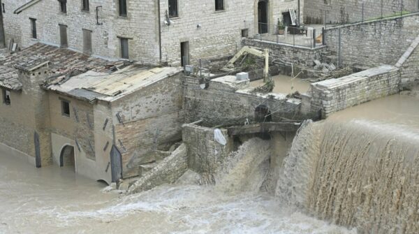 alluvione nelle Marche